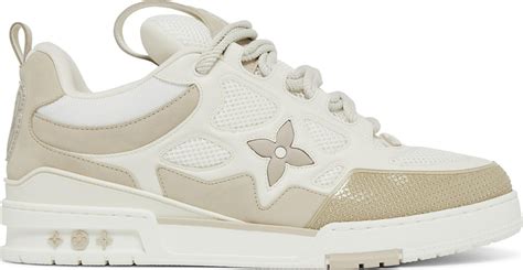 louis vuitton trainers beige|louis vuitton sneakers women.